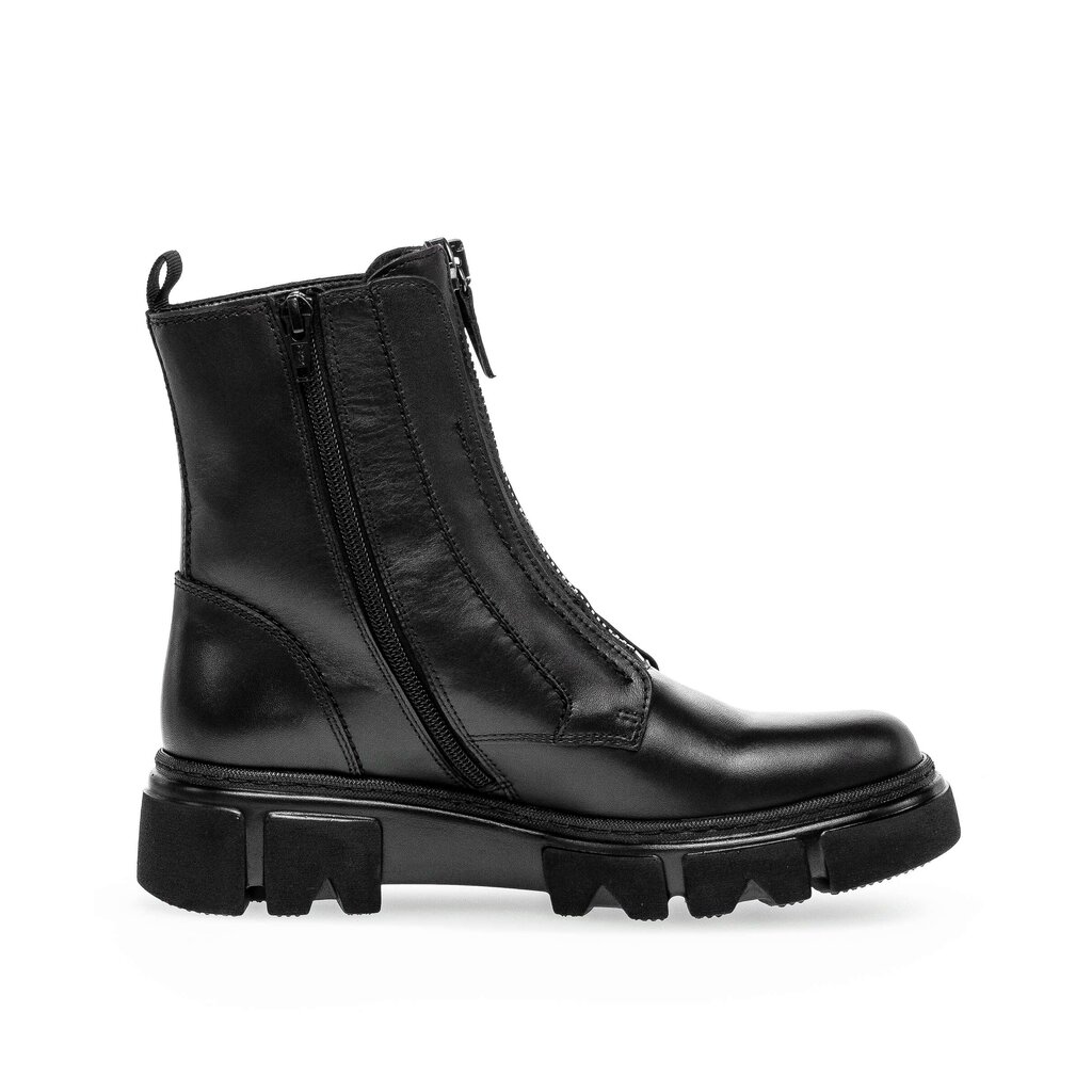 Sportief enkellaarsje zwart