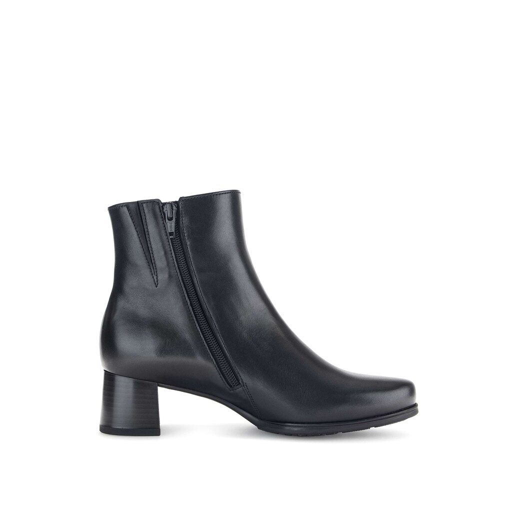 Elegante enkellaarsjes zwart