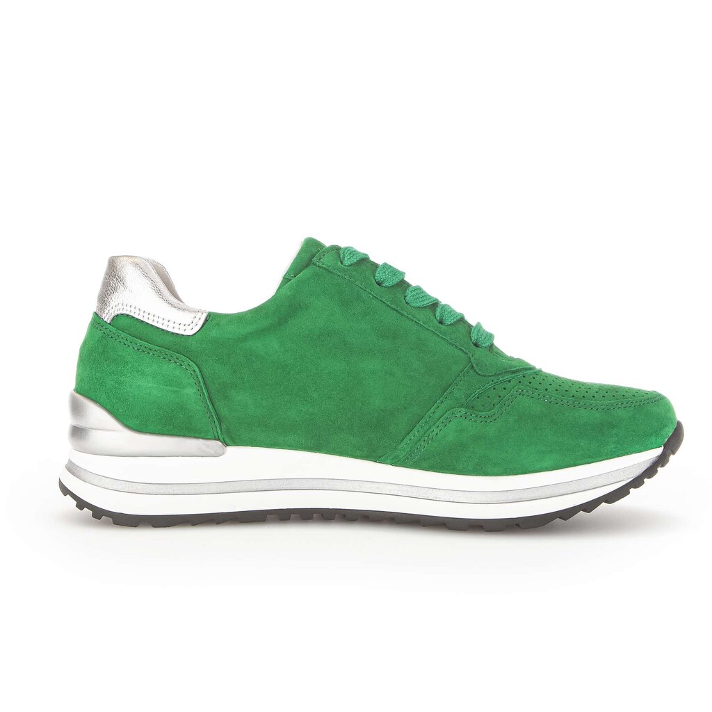 Lage sneaker groen