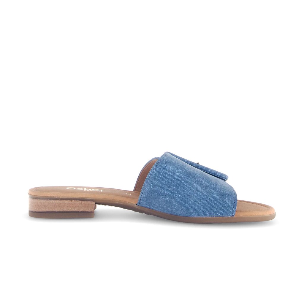 Slipper blauw