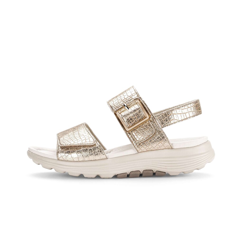 Trekking sandaal goud