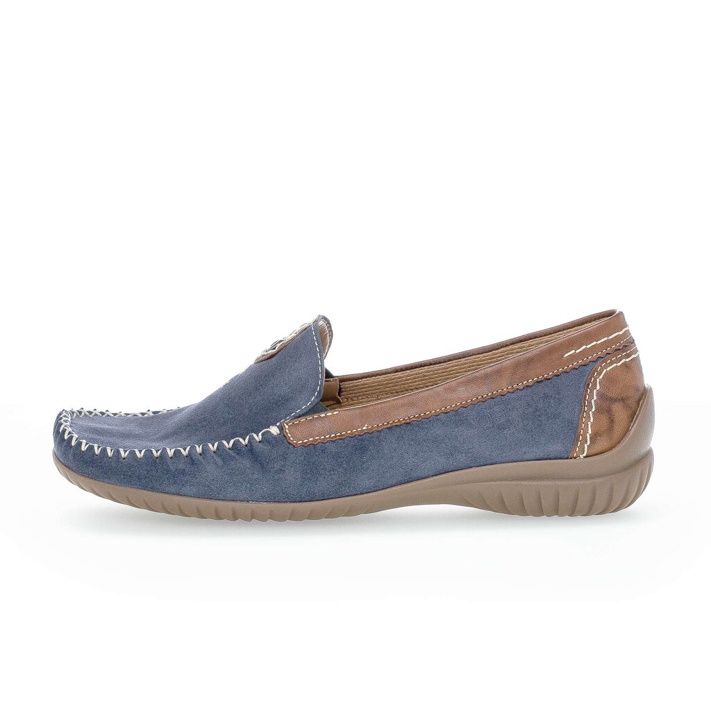 Mocassin blauw