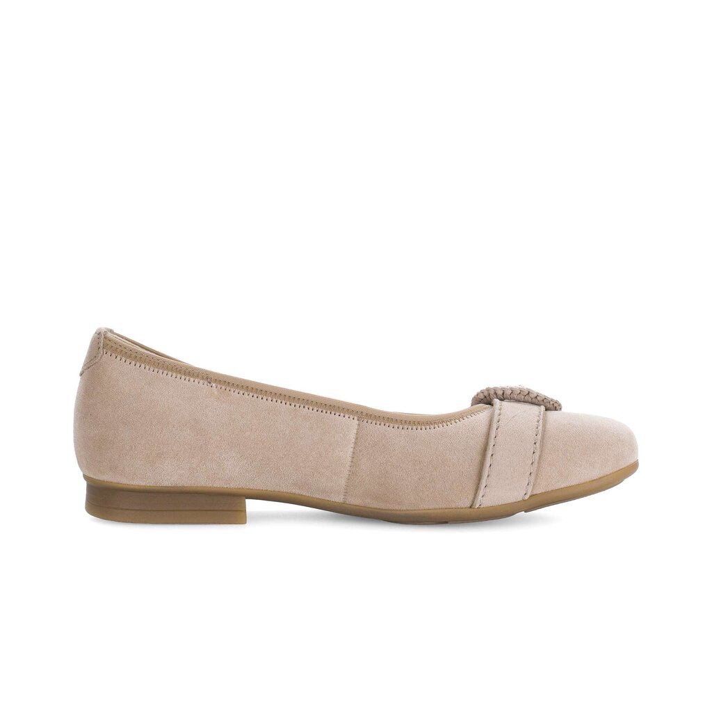 Elegante ballerina beige