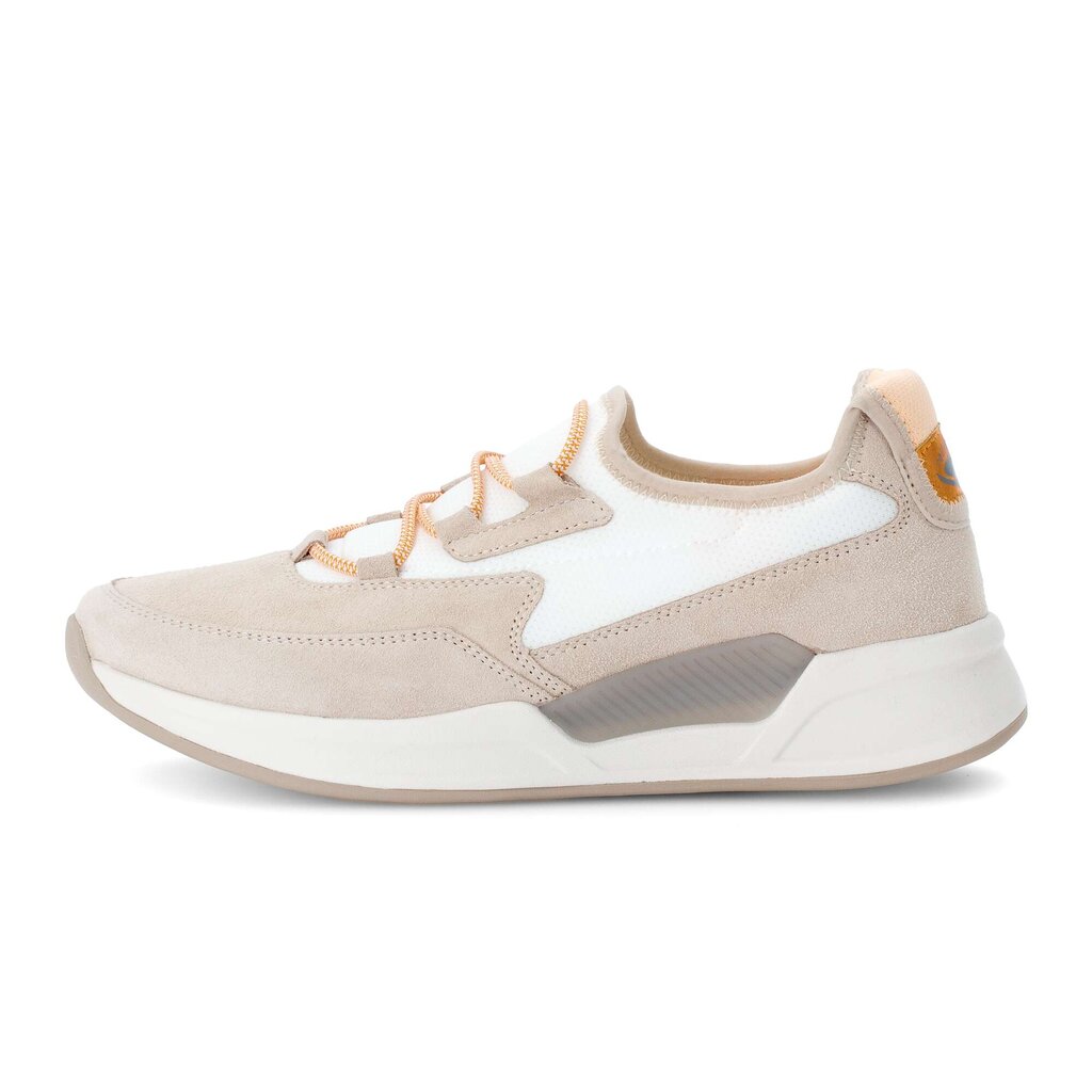 Lage sneaker beige