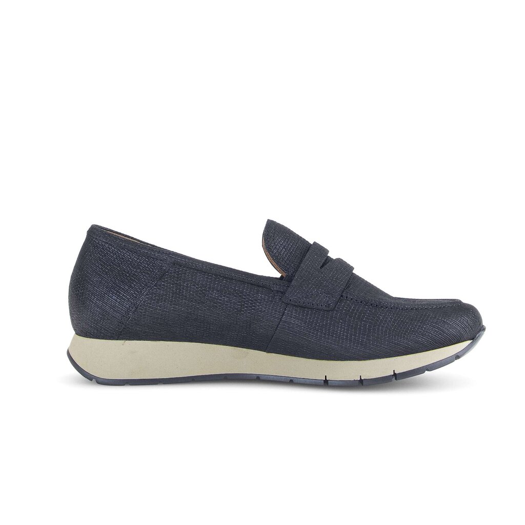 Slip-on blauw