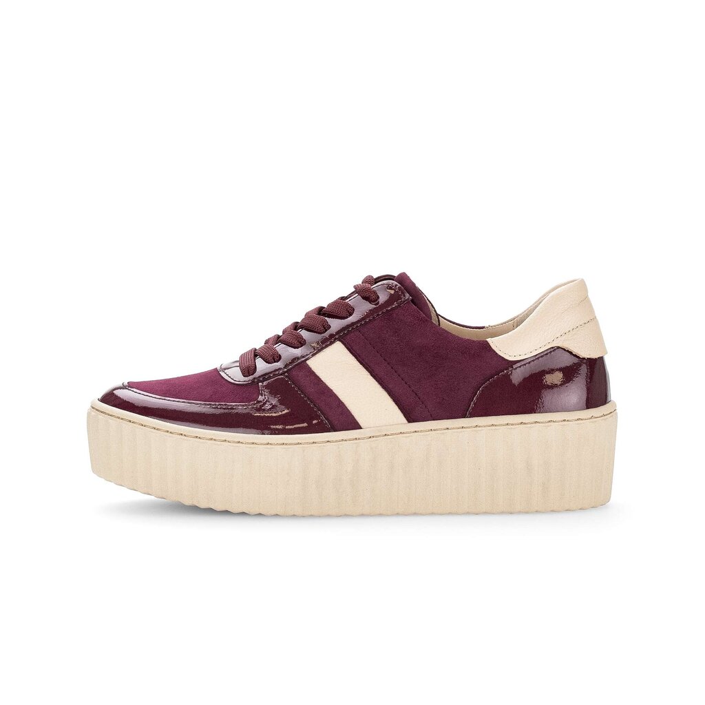Lage sneaker rood