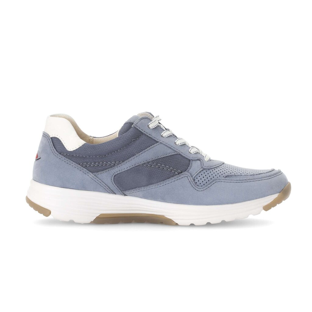 Lage sneaker blauw