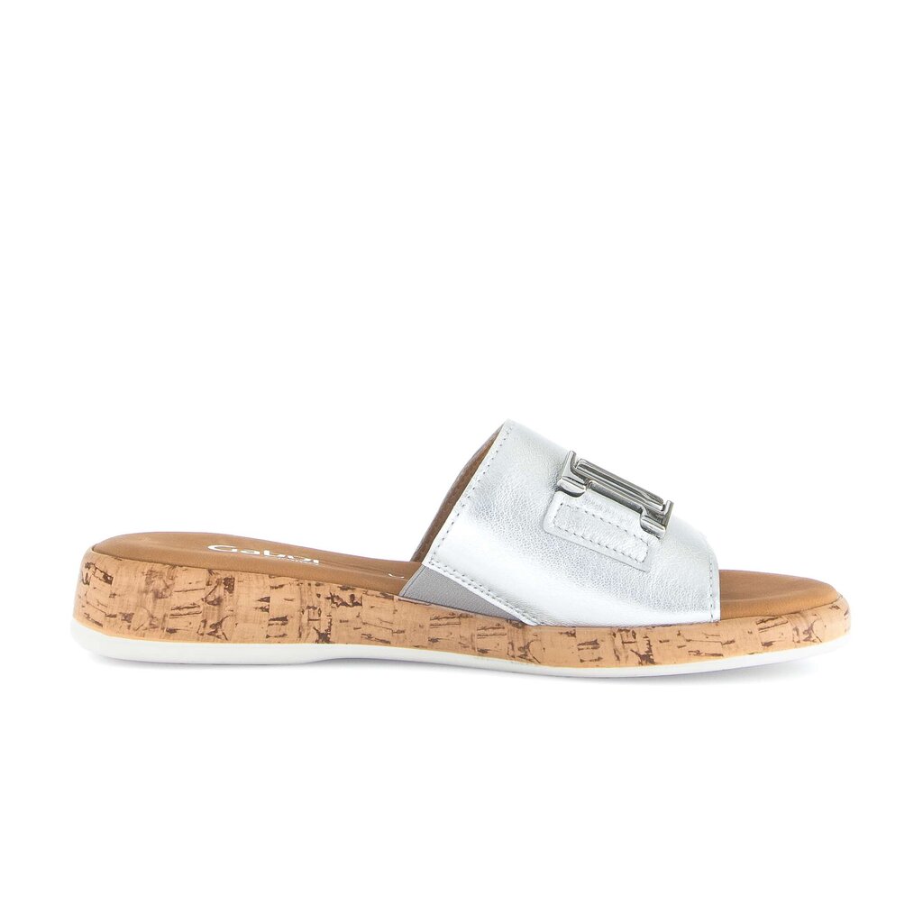 Slipper zilver