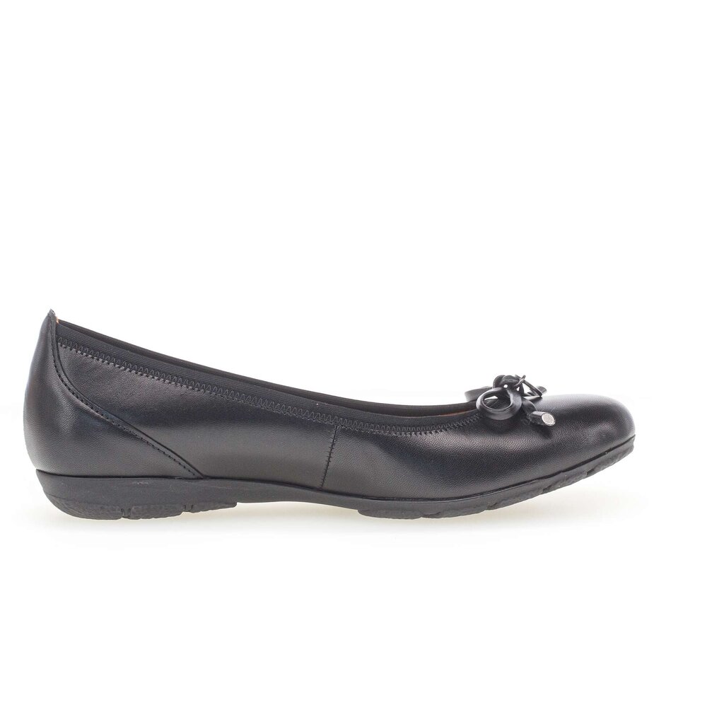 Sportieve ballerina zwart