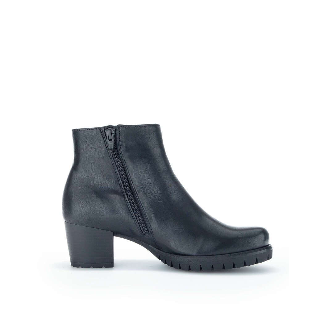 Sportief enkellaarsje zwart