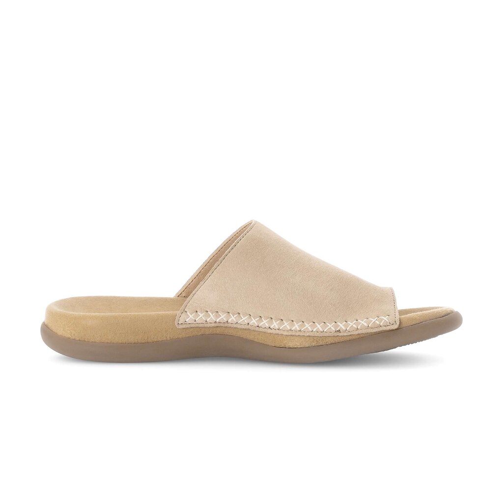 Teenslipper beige