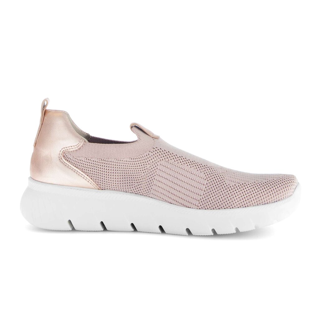 Lage sneaker rose