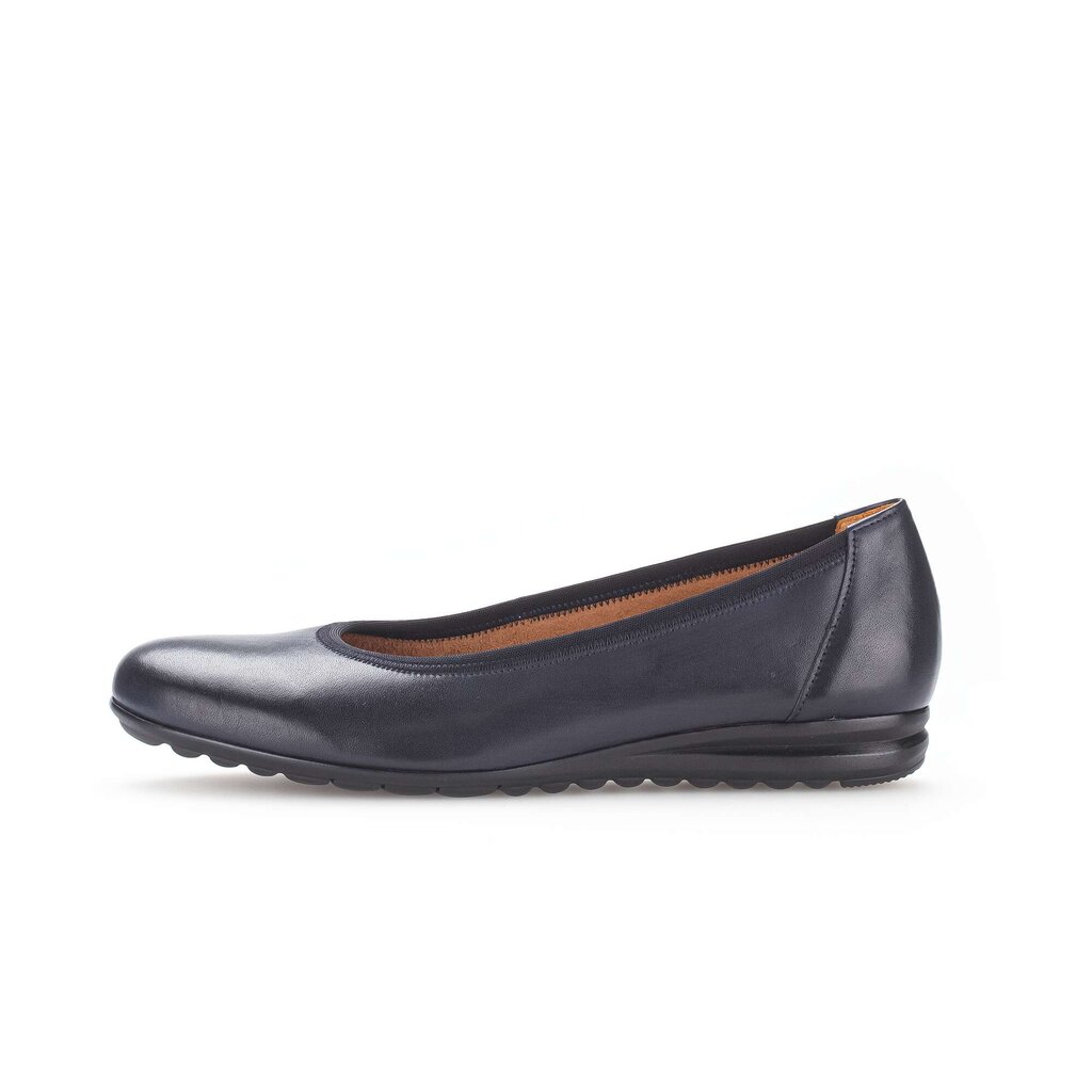 Sportieve ballerina blauw