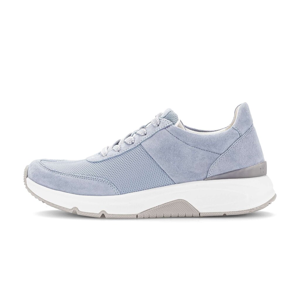 Lage sneaker blauw