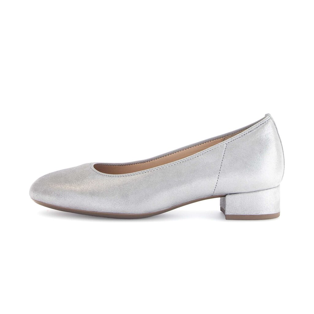 Elegante pumps zilver