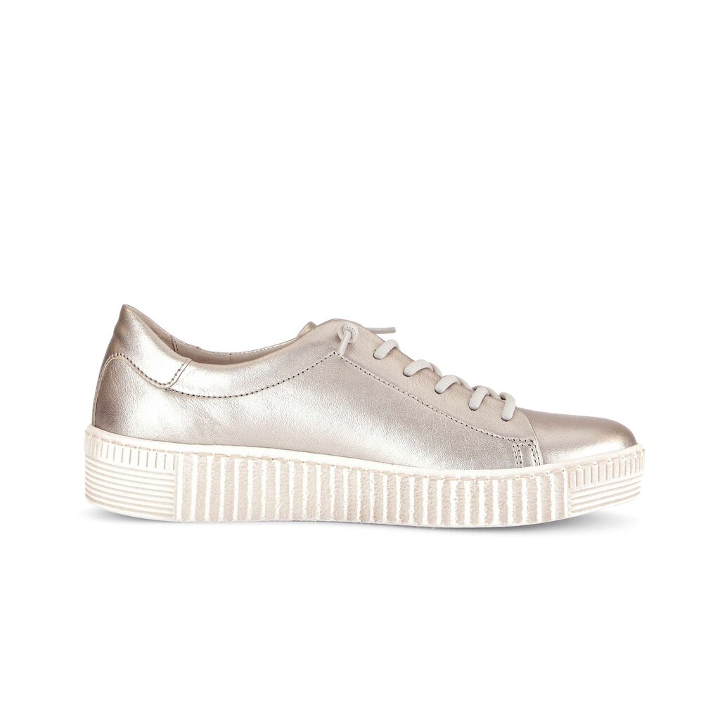 Lage sneaker goud