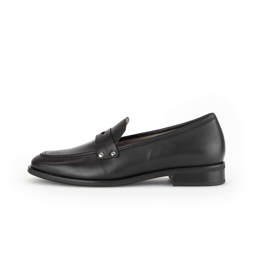 Slip-on zwart