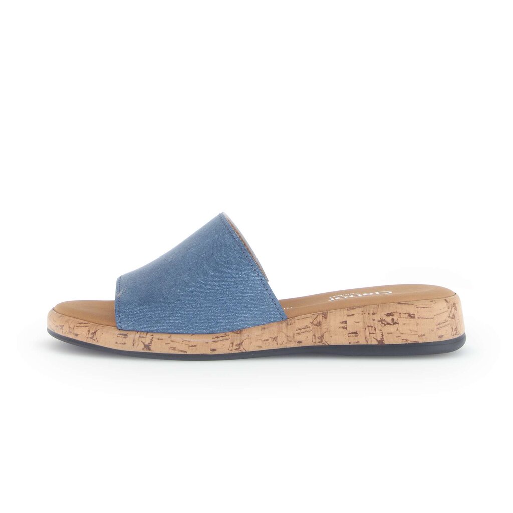 Slipper blauw
