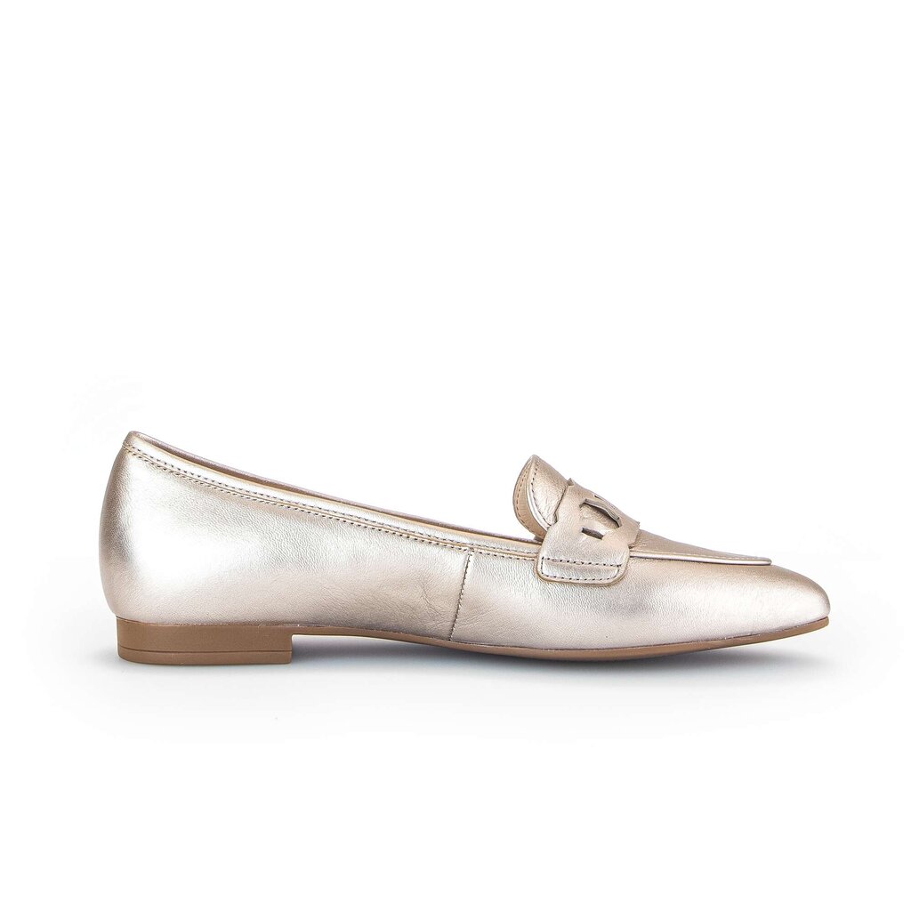Elegante ballerina goud