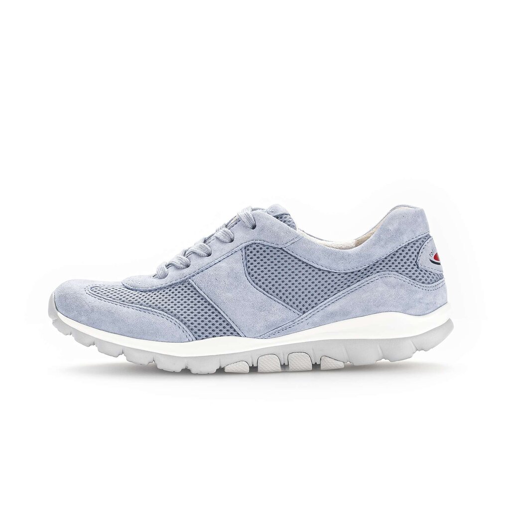 Lage sneaker blauw