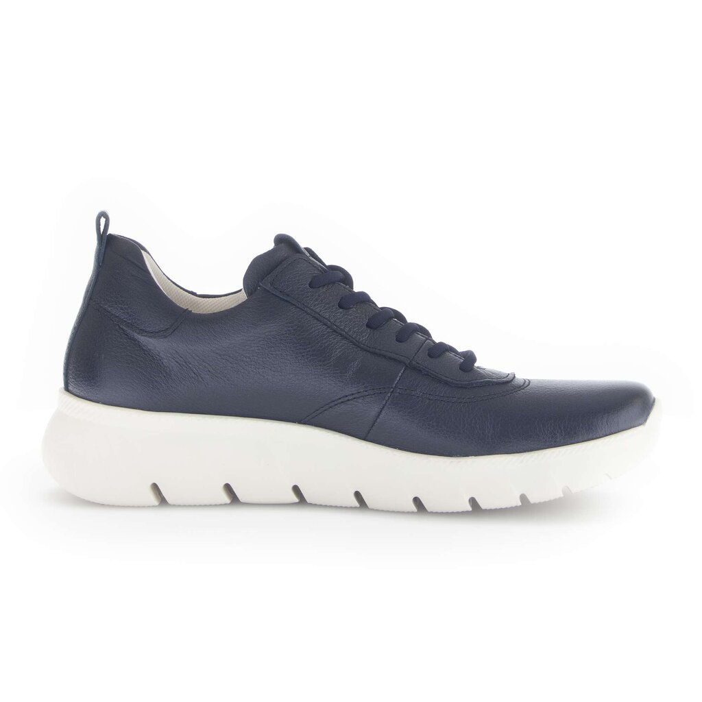Lage sneaker blauw