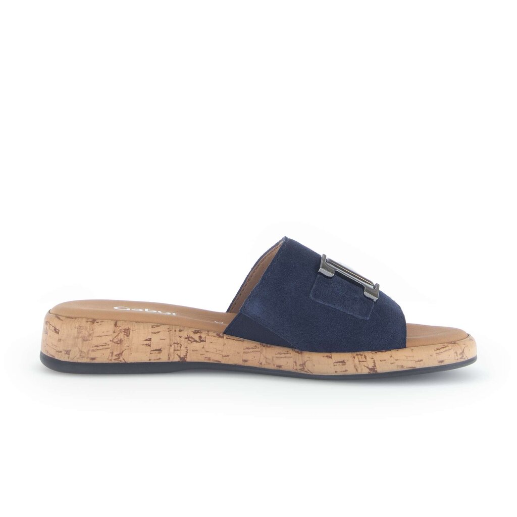 Slipper blauw