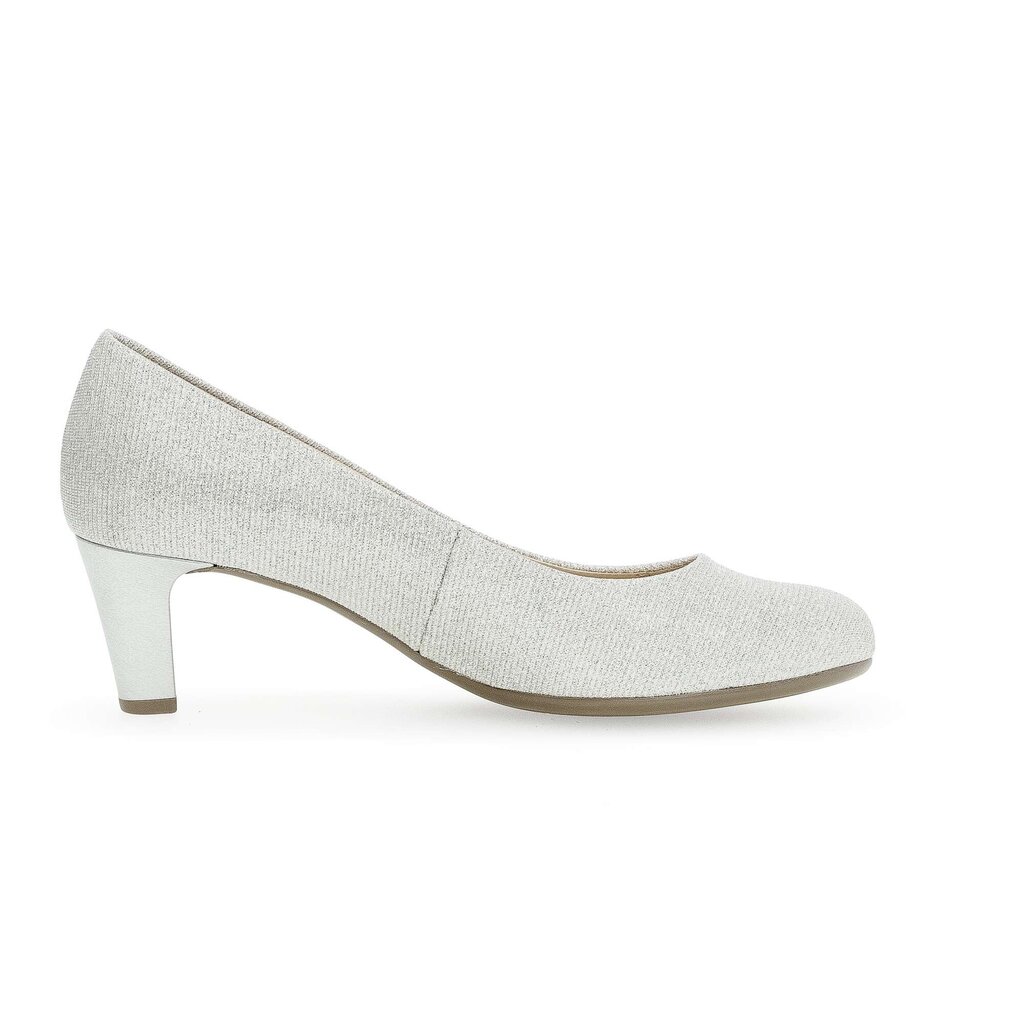 Elegante pumps zilver