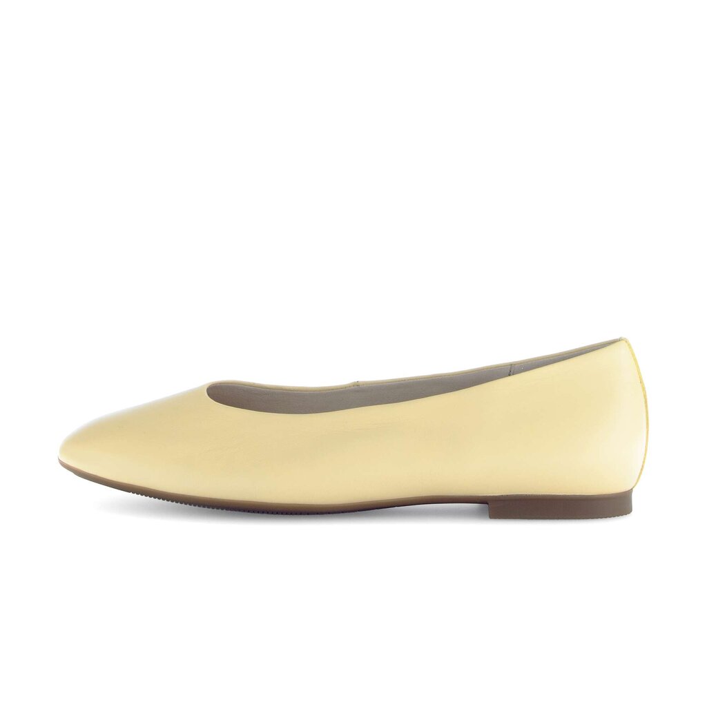 Elegante ballerina geel