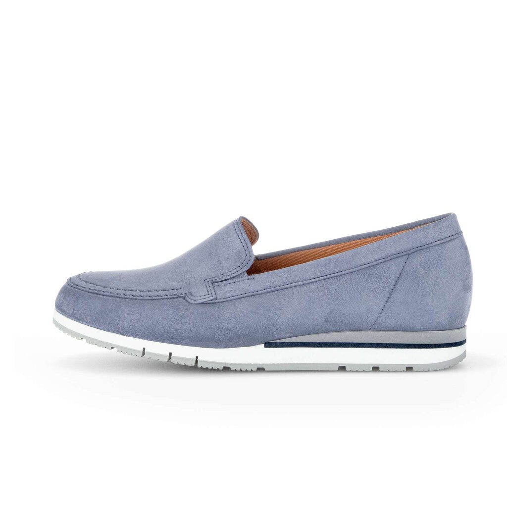 Slip-on blauw
