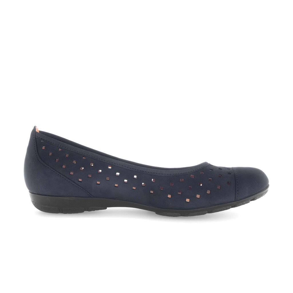 Sportieve ballerina blauw