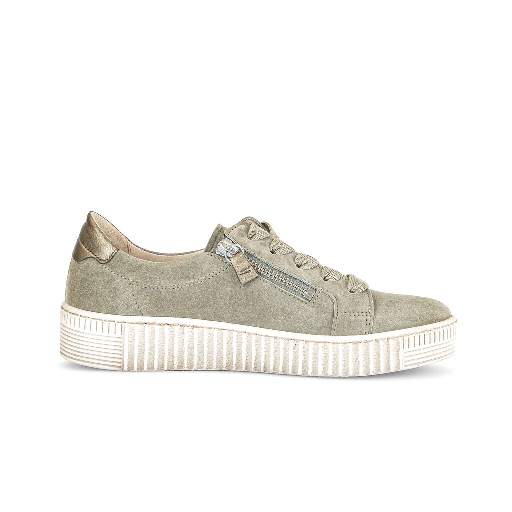 Lage sneaker groen
