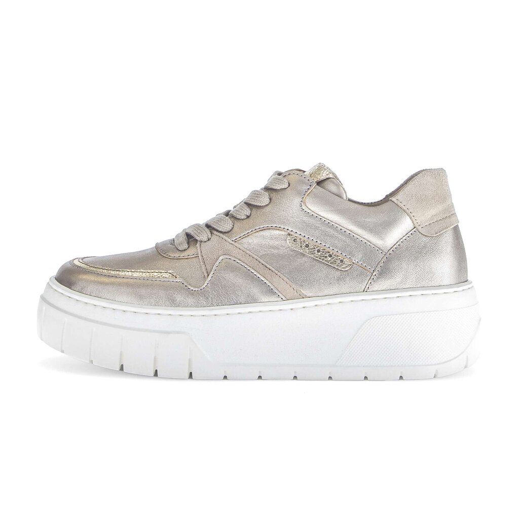 Lage sneaker goud