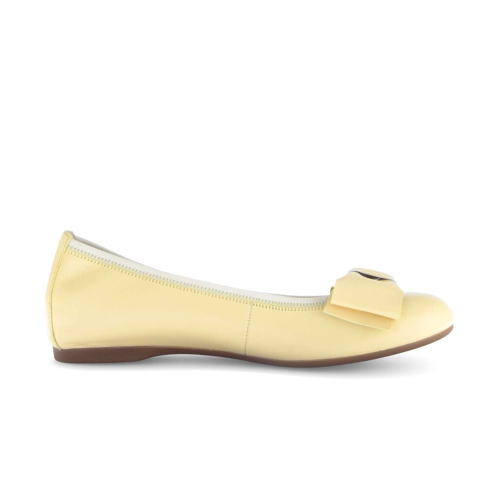 Elegante ballerina geel