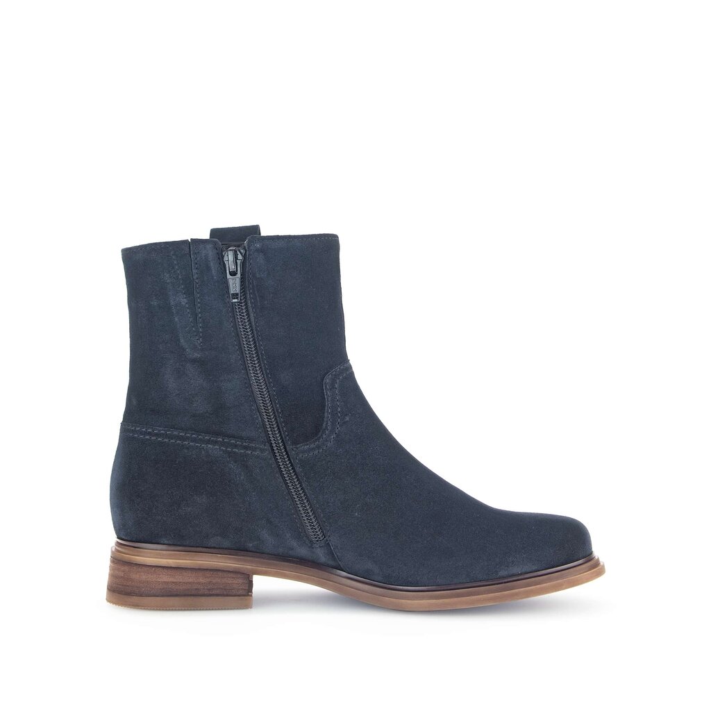 Elegante enkellaarsjes blauw