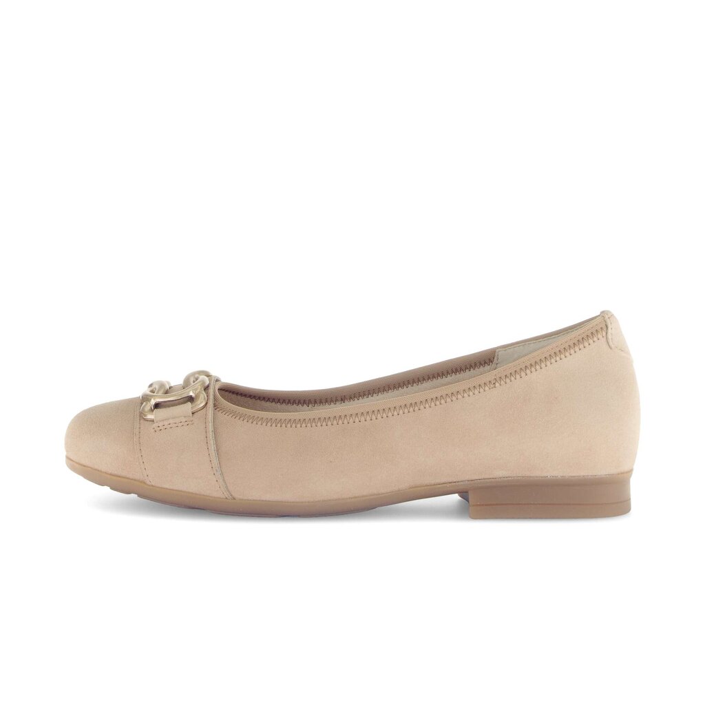 Elegante ballerina bruin