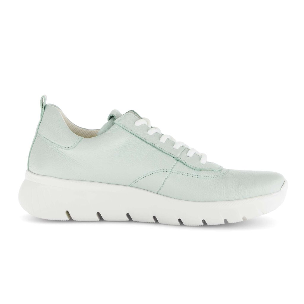 Lage sneaker groen