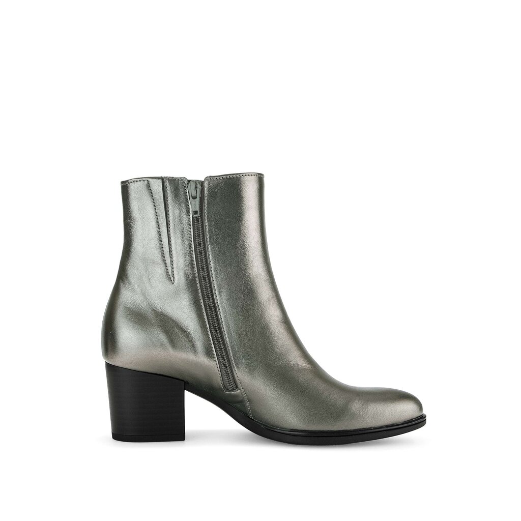 Elegante enkellaarsjes zilver