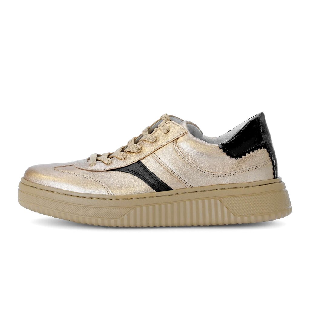 Lage sneaker goud