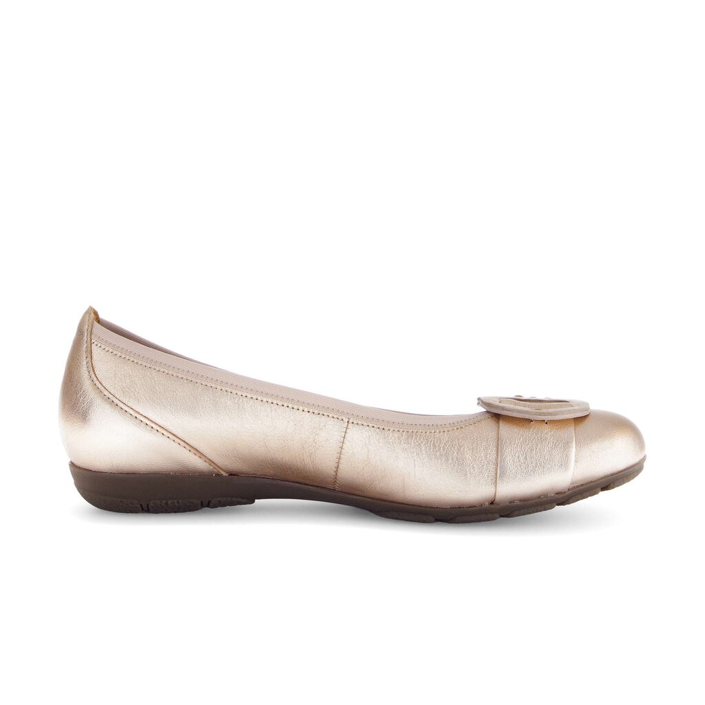 Sportieve ballerina rose