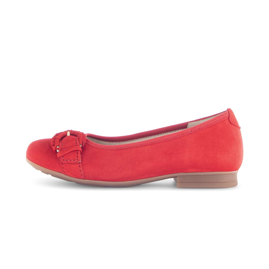 Elegante ballerina rood