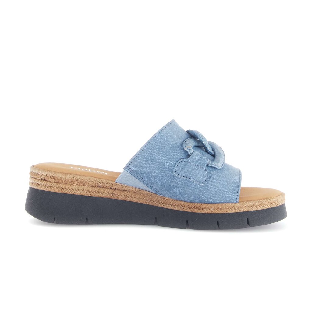 Slipper blauw