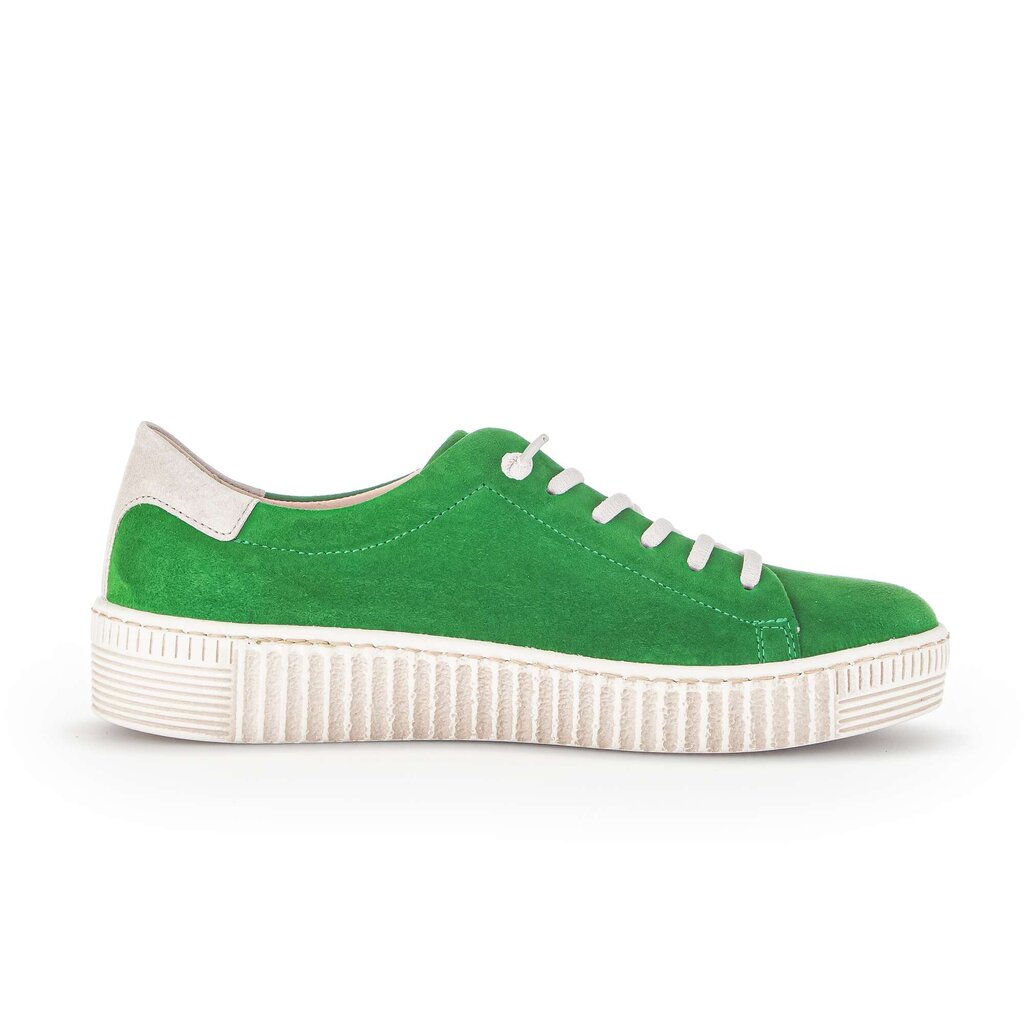 Lage sneaker groen