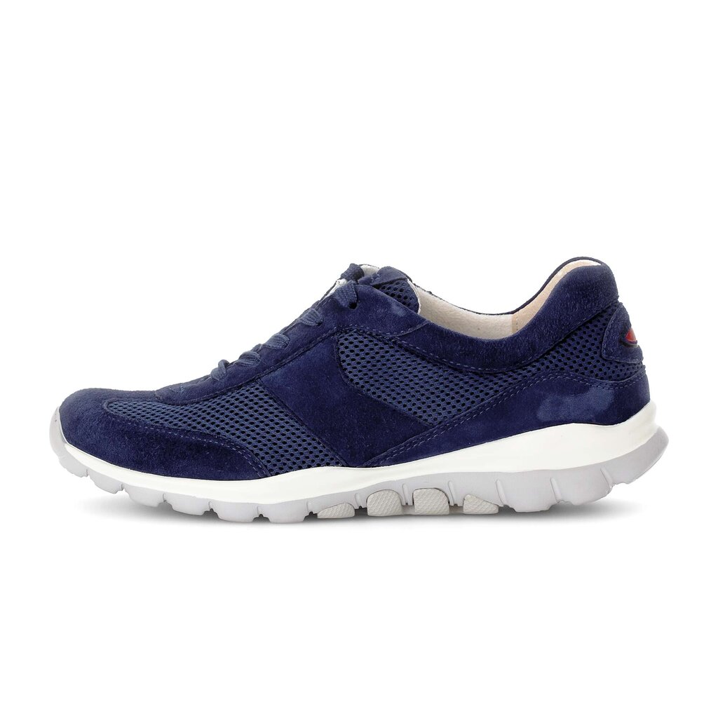 Lage sneaker blauw