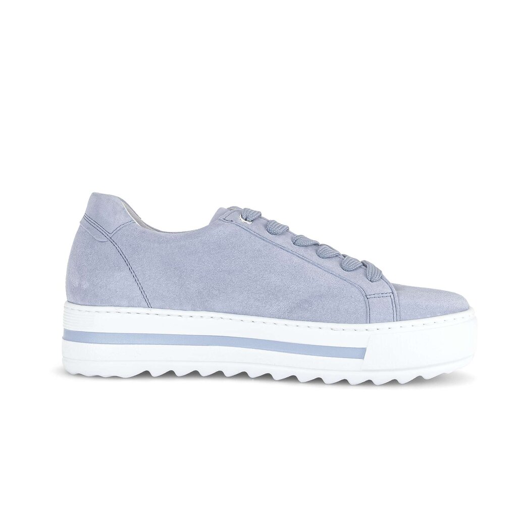 Lage sneaker blauw