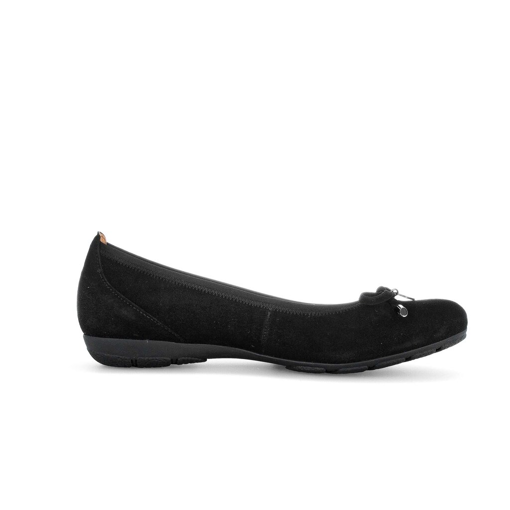 Sportieve ballerina zwart