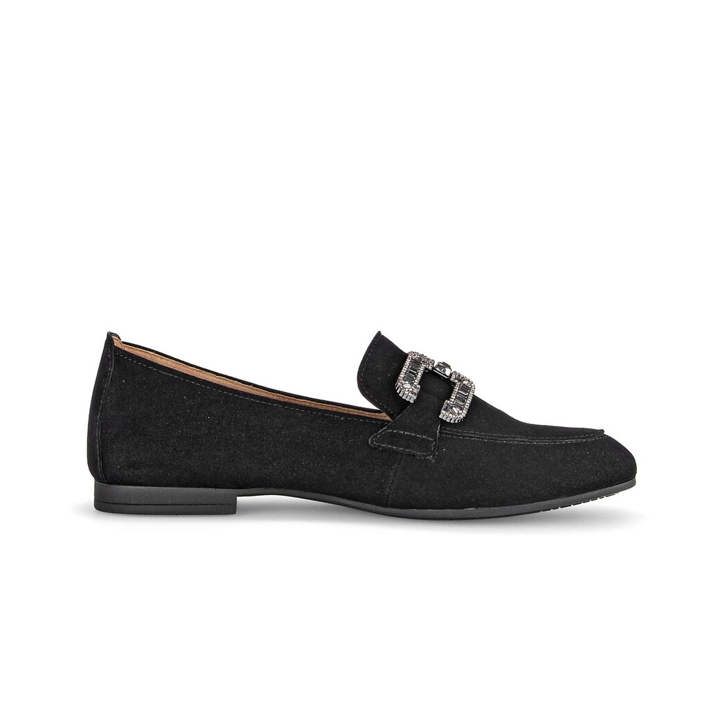 Slip-on zwart