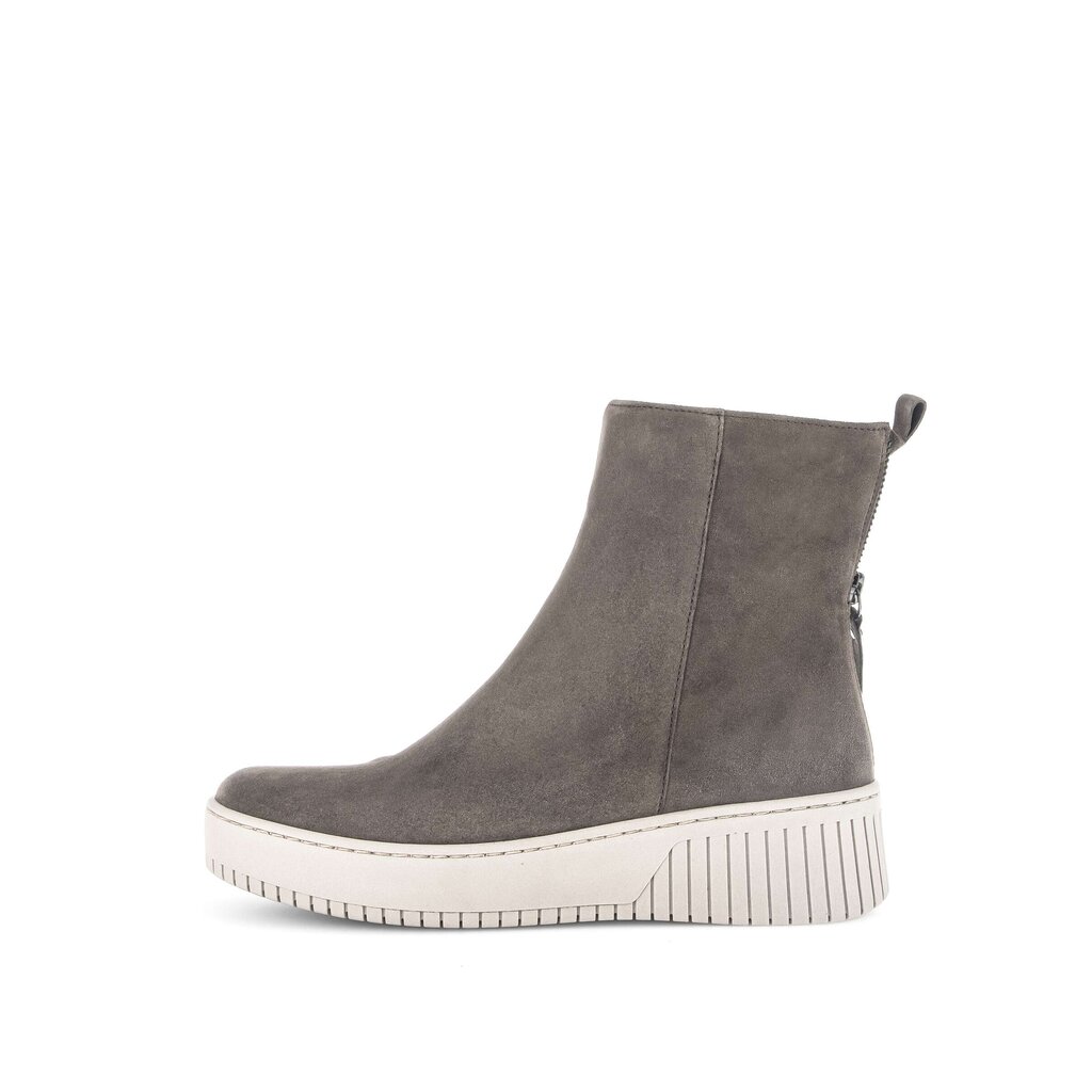 Sportief enkellaarsje grijs