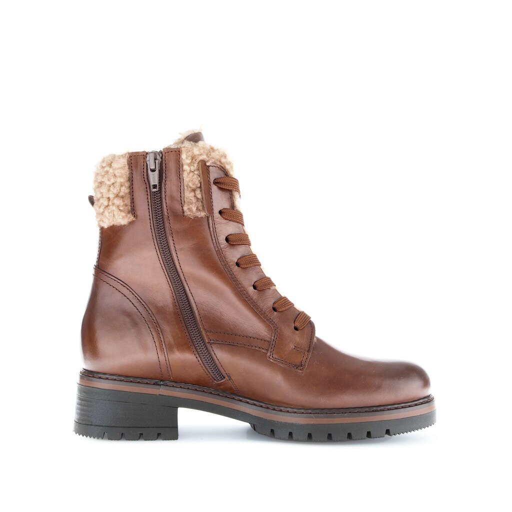 Winter enkellaarsje bruin