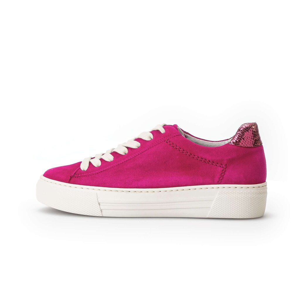 Lage sneaker roze