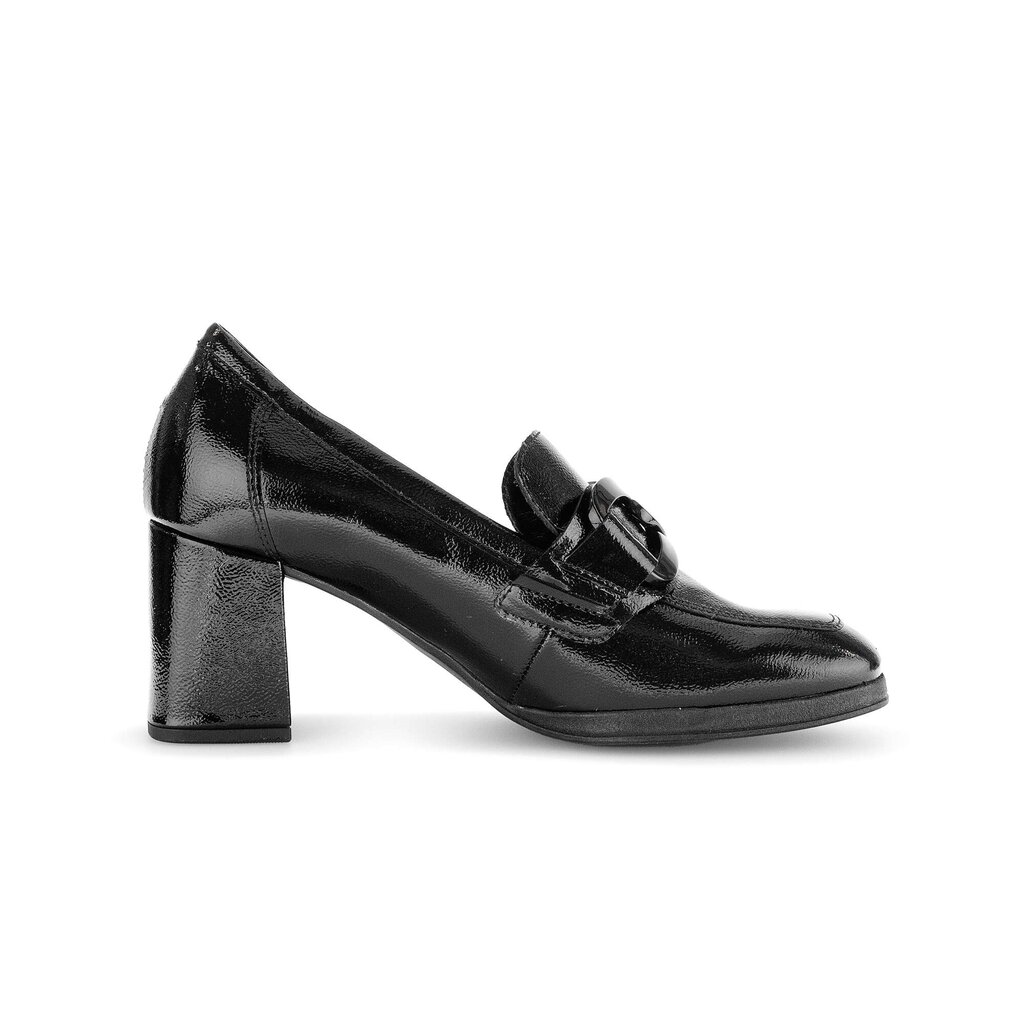 Hoogfrontpump zwart